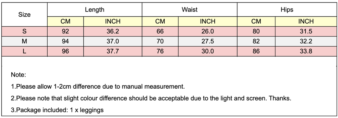 High Waist Fitness Leggings For Women  Rock Manna