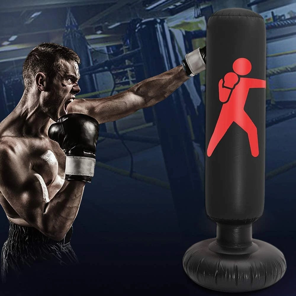 Inflatable Boxing Punching Bag 
