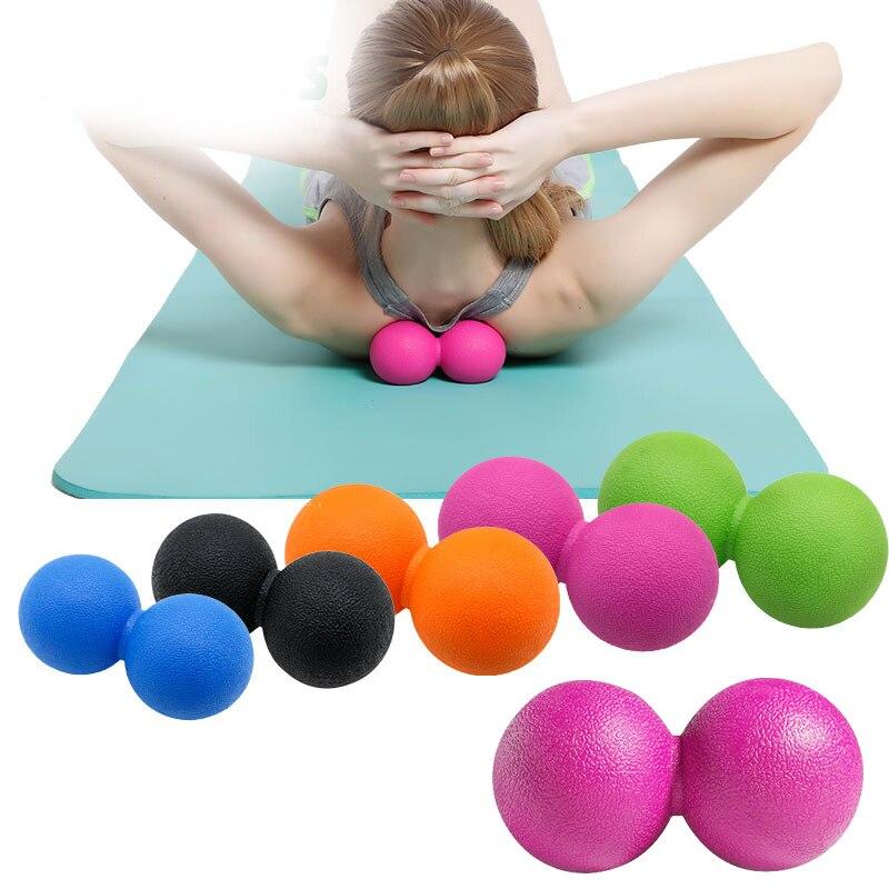 High Density Fascia Peanut Fitness Ball 