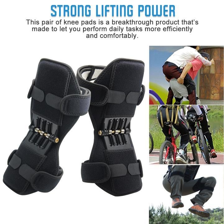 Power Lift Joint Knee Pad  Rock Manna