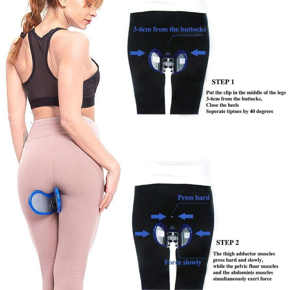 Buttock Hip Trainer Muscle Exerciser  Rock Manna