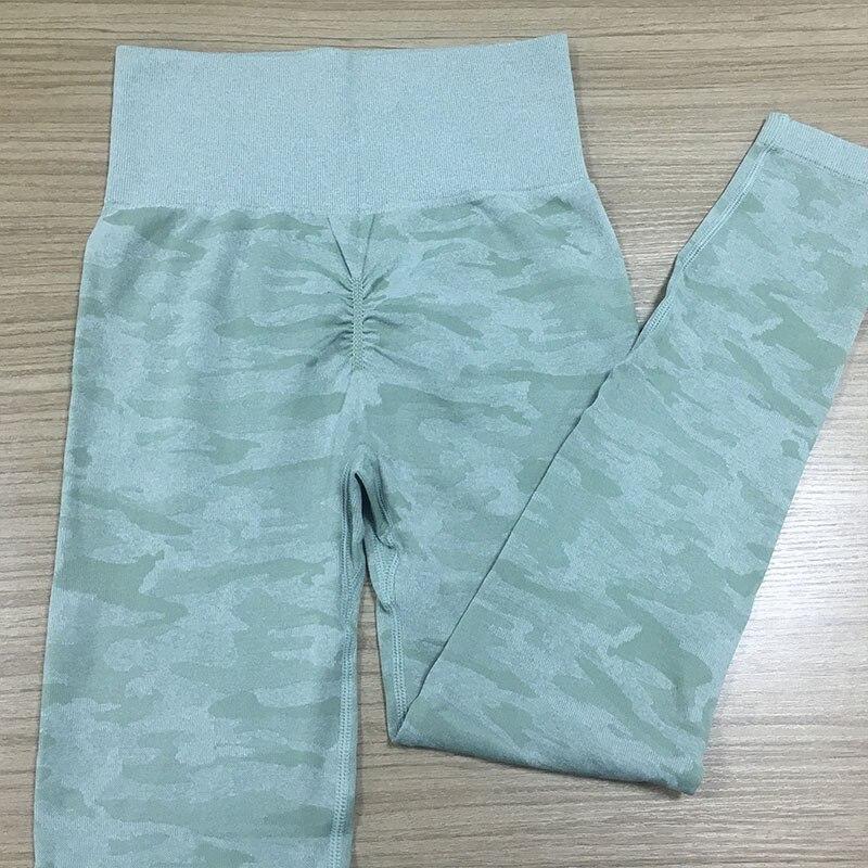 High Waist Fitness Leggings For Women 